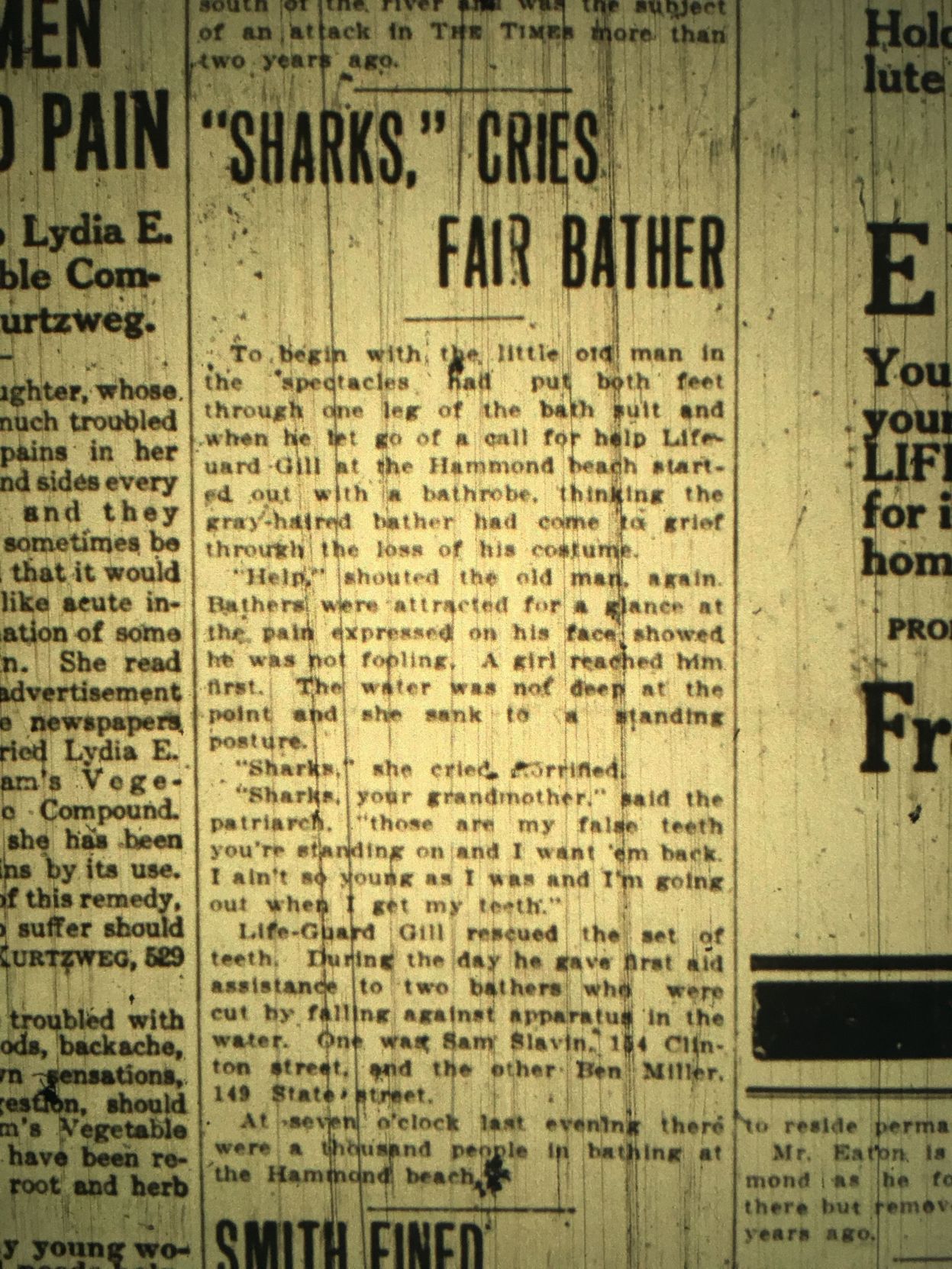 1916 heat wave